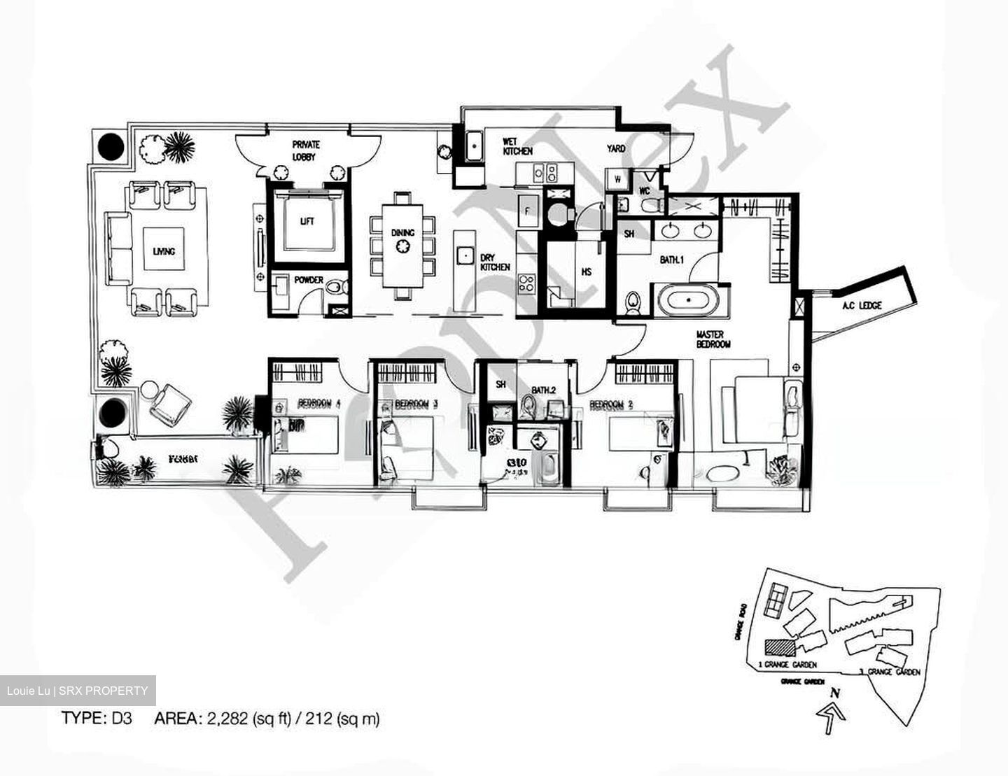 The Grange (D10), Condominium #531586951